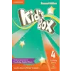  Kid's Box Level 4 Activity Book with Online Resources – Caroline Nixon, Michael Tomlinson