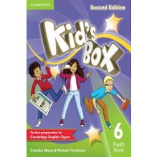  Kid's Box Level 6 Pupil's Book – Caroline Nixon,Michael Tomlinson idegen nyelvű könyv