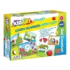 KIDART Kid Art: Játékos számtanulás gyurmázással 300g - 3 színű