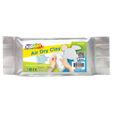KIDART Kid Art Levegőn száradó gyurma 250 g - Fehér (W-250) kreatív és készségfejlesztő