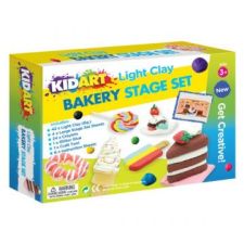 KIDART Kid Art: Modellező gyurma készlet - Édességbolt (DIY-SM-SS) (DIY-SM-SS) kreatív és készségfejlesztő