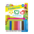 KIDART Kid Art: Modellező gyurma készlet formákkal, 7 db-os
