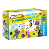 KIDART Kid art: modellező gyurma készlet - szuperhősök