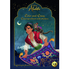 Kiddo Aladdin matricás színező Kiddo kreatív és készségfejlesztő
