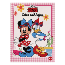 Kiddo Disney Minnie Egér színező Kiddo füzet