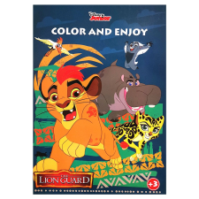 Kiddo Disney Oroszlánőrség színező mintával Kiddo füzet