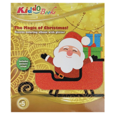 Kiddo Karácsonyi színező ajándék készítő album Kiddo füzet