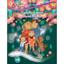 Kiddo Lépésről lépésre színező - Respect - Kiddo Books füzet