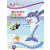 Kiddo Lépésről lépésre színező - Tengerpart- Kiddo Books