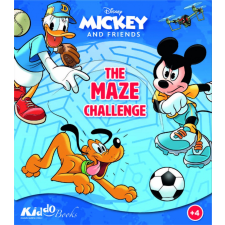 Kiddo Mickey egér labirintus kihívás füzet Kiddo kreatív és készségfejlesztő