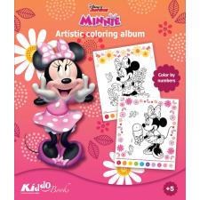 Kiddo Minnie egér szám szerinti színező Kiddo kreatív és készségfejlesztő