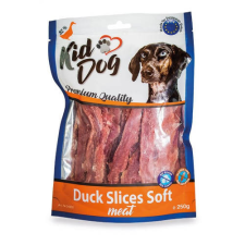 KIDDOG Duck Slices Soft meat - jutalomfalat (kacsahús) kutyák részére (250g) jutalomfalat kutyáknak