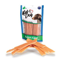 KIDDOG | Kutyáknak | Jutalomfalat | Fillet | Nyúl - 80 g jutalomfalat kutyáknak