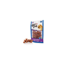 KIDDOG Lamb & Rice Mini Bone - jutalomfalat (bárány,rizs) kutyák részére (80g) jutalomfalat kutyáknak
