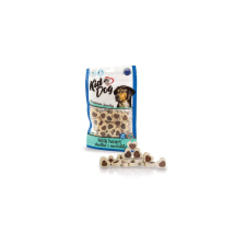 KIDDOG Milk Heart Dental&Mobility - jutalomfalat (tej,kollagén) kutyák részére (80g) jutalomfalat kutyáknak