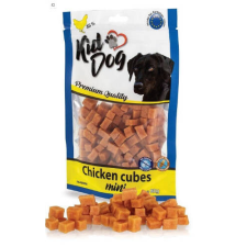 KidDog Mini Chicken Cubes - jutalomfalat (csirkehús) kutyák részére (80g) jutalomfalat kutyáknak