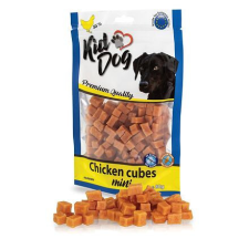 KIDDOG | Mini Chicken Cubes | Kutyáknak | Jutalomfalat | Csirke - 80 g jutalomfalat kutyáknak