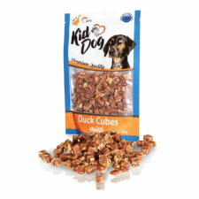 KIDDOG Mini Duck Cubes Jutalomfalat 80g jutalomfalat kutyáknak