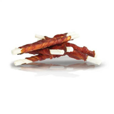 KIDDOG Mixed Chewing Rolls - jutalomfalat (kacsa, bivalybőr) kutyák részére (500g), 8mm, 12cm jutalomfalat kutyáknak