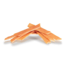 KIDDOG Rabbit Fillets - jutalomfalat (nyúlhús) kutyák részére (80g)