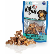 KIDDOG | Steak Bone Dental &amp; Mobility | Kutyáknak | Jutalomfalat | Marha - 80 g jutalomfalat kutyáknak