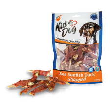 KIDDOG tengeri naphal kacsahússal bevonva 250 g jutalomfalat kutyáknak