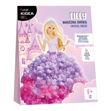 Kidea kristálykészítő kreatív szett - Varázslatos hercegnő ruha Lilly oktatójáték