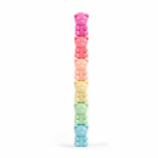  Kidea macitorony filctoll készlet – 5 db, színes, kreatív játék filctoll, marker