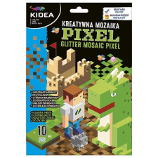  Kidea Mozaikkép-készítő - PIXEL kreatív és készségfejlesztő