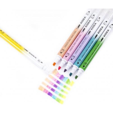 Kidea Radírozható Szövegkiemelő - 6 féle (DERF4777) filctoll, marker