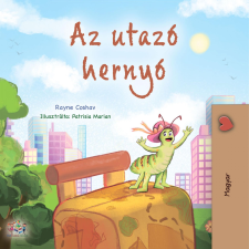 KidKiddos Books Az utazó hernyó gyermekkönyvek