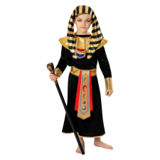KidMania Costum faraon egiptean Ramses pentru baieti 5-6 ani 116 cm jelmez