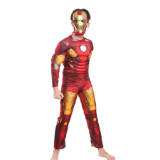 KidMania Iron Man izomruha fiúnak 120-130 cm 5-7 év jelmez