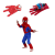 KidMania Klasszikus Pókember jelmez készlet és két kilövő korongokkal és tapadókorongokkal 7-9 éves gyerek...