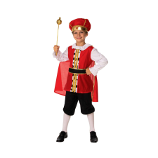 KidMania® középkori király jelmez 6-8 éves fiúknak 116-128 cm jelmez