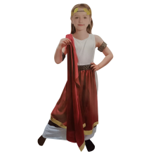 KidMania® római istennő jelmez 6-7 éves lányoknak 110-120 cm jelmez