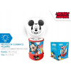 Kids Euroswan Disney Mickey Happy 2 Az 1-Ben Kivetítő, Lámpa, Éjszakai Fény (MK30024)