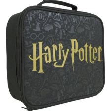 Kids Euroswan Harry Potter Black Thermo Uzsonnás Táska, Hűtőtáska 23 cm (HP91449ASD) uzsonnás doboz