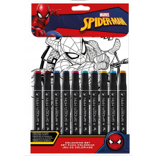 Kids Euroswan Kifestő Füzet Szett Spiderman 1 db (SP50043) kreatív és készségfejlesztő