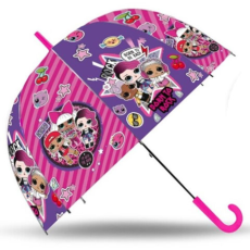 Kids Euroswan L.O.L. Surprise: Rózsaszín harang alakú esernyő