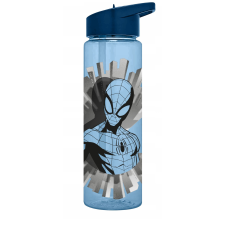 Kids Euroswan Pókember műanyag kulacs blue 600ml (SB9916) kulacs, kulacstartó