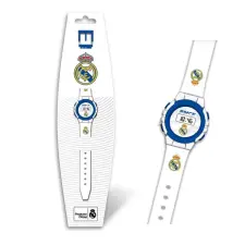 Kids Euroswan Real Madrid Emblem digitális karóra karóra