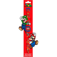 Kids Euroswan Super Mario digitális óra karóra