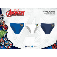 Kids Licencing 3 darabos kisfiú pamut alsó - Avengers - 110-116 gyerek alsó
