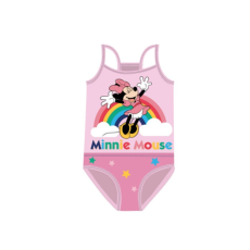 Kids Licencing Disney Minnie egér baba egyrészes fürdőruha kislányoknak - világosrózsaszín - 92
