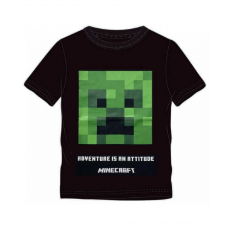 Kids Licencing Minecraft gyerek rövid póló, felső, 10 év (140cm)