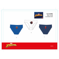 Kids Licencing Spiderman kisfiú alsó - 3 darabos pamut alsó - 122-128 gyerek alsó