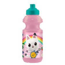 KIDS LICENSING Gabi babaháza Smoothie Land műanyag kulacs, sportpalack 350 ml kulacs, kulacstartó