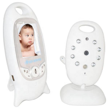 KIDSAFE KidSafe Daisy Bébiőr éjjellátó kamerával bébiőr