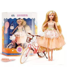 KIDSHITS Emily grace: szőke baba biciklivel baba
